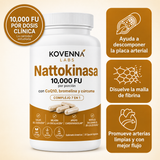 Nattokinasa Máxima Potencia 10.000 FU — Apoyo Circulatorio