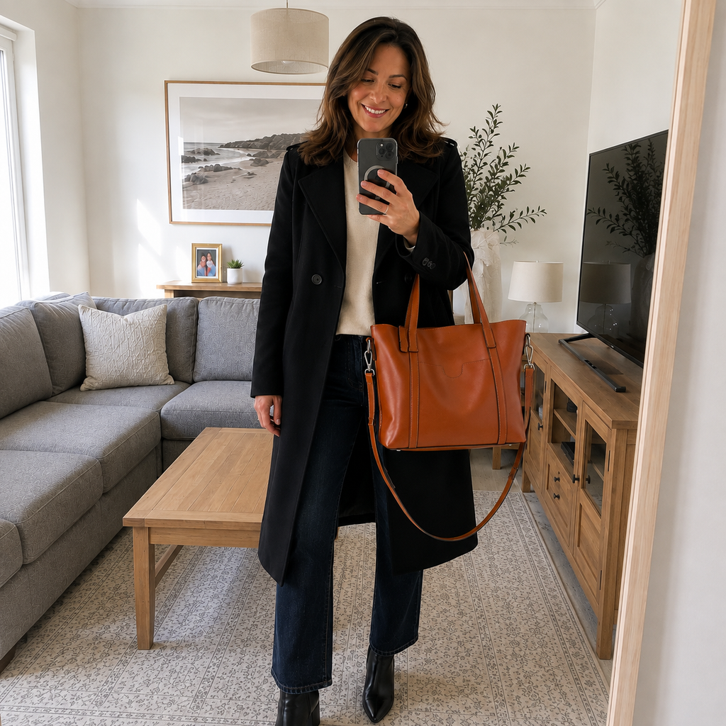 Timbelle™ | Bolso Elegante de Cuero - Hecho a Mano