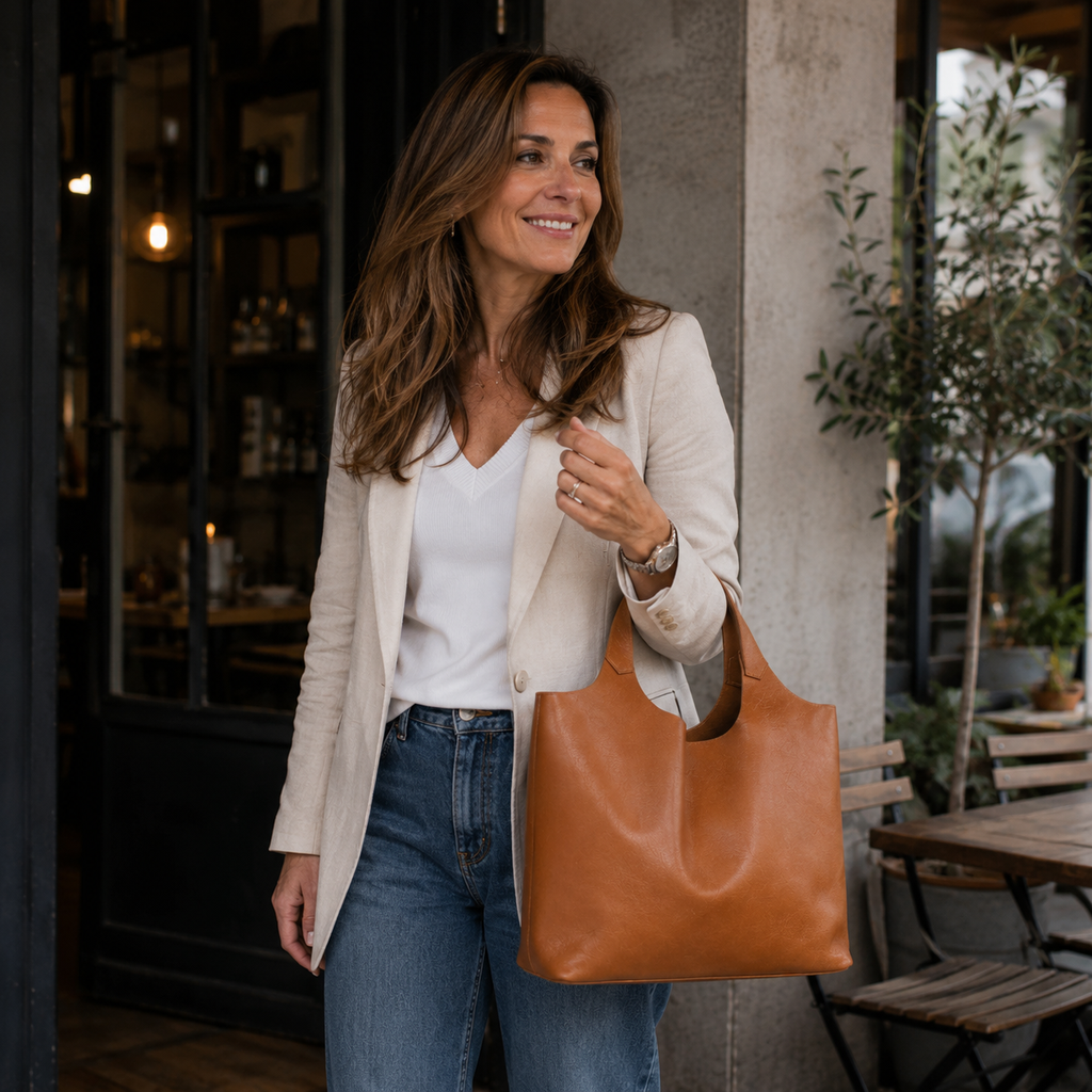 Must™ | Bolso Elegante de Cuero - Hecho a Mano