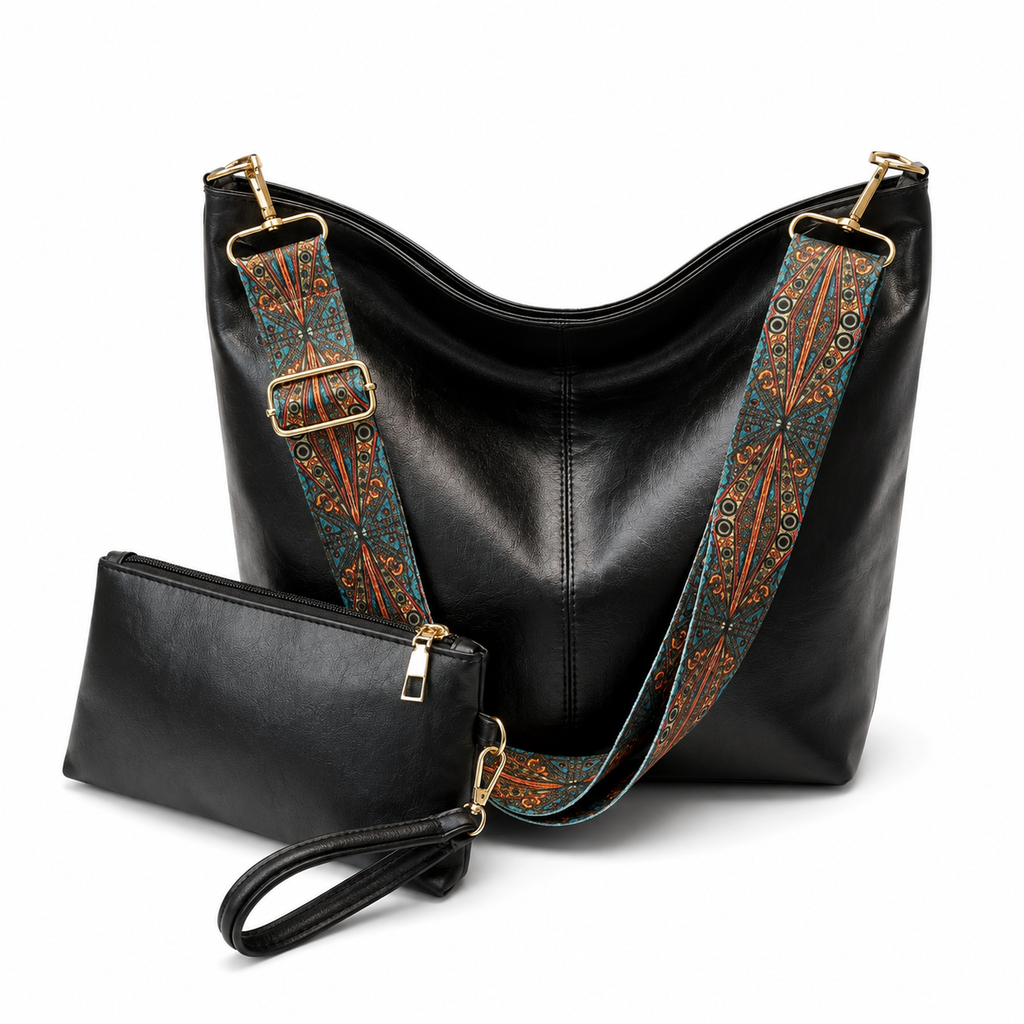 Mist™ | Bolso Elegante de Cuero - Hecho a Mano