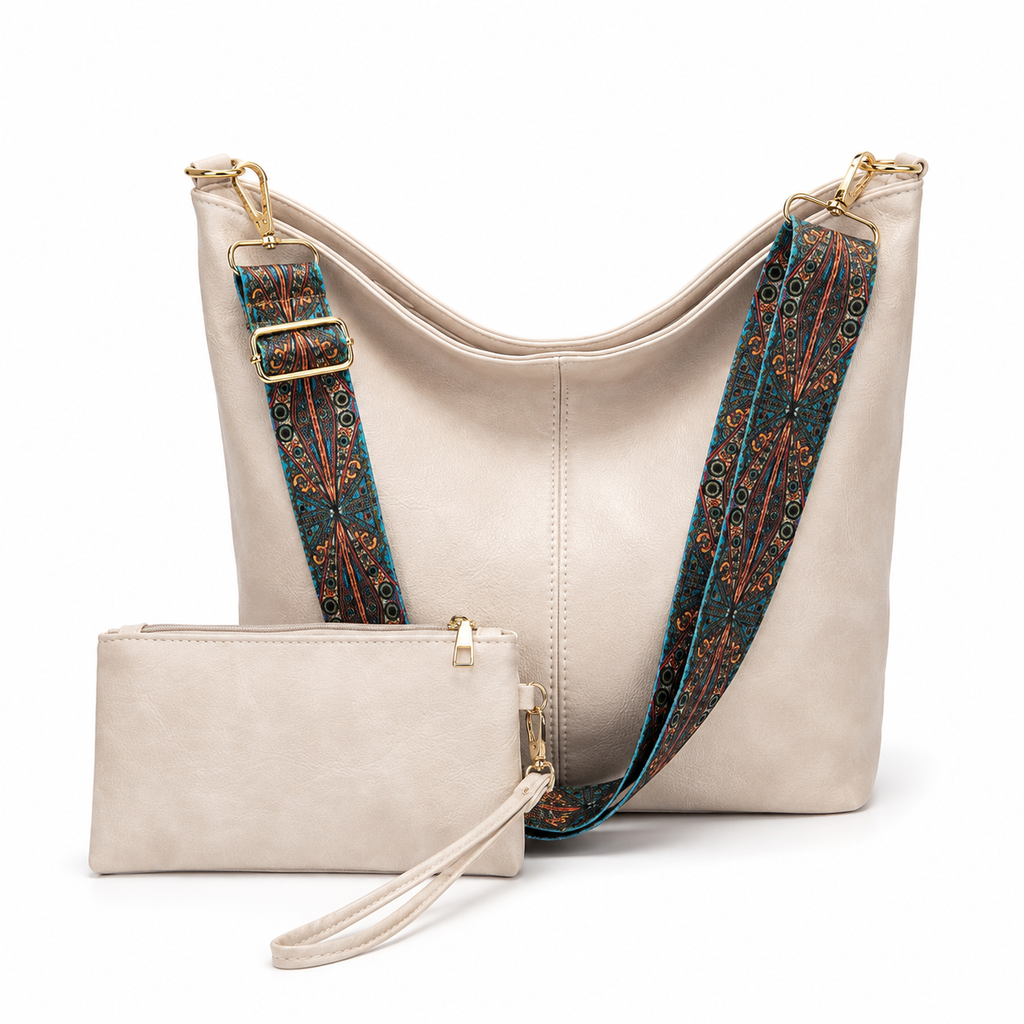 Mist™ | Bolso Elegante de Cuero - Hecho a Mano