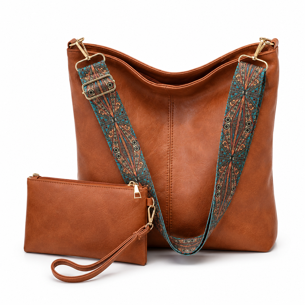 Mist™ | Bolso Elegante de Cuero - Hecho a Mano
