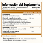 Nattokinasa Máxima Potencia 10.000 FU — Apoyo Circulatorio
