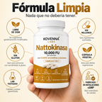Nattokinasa Máxima Potencia 10.000 FU — Apoyo Circulatorio