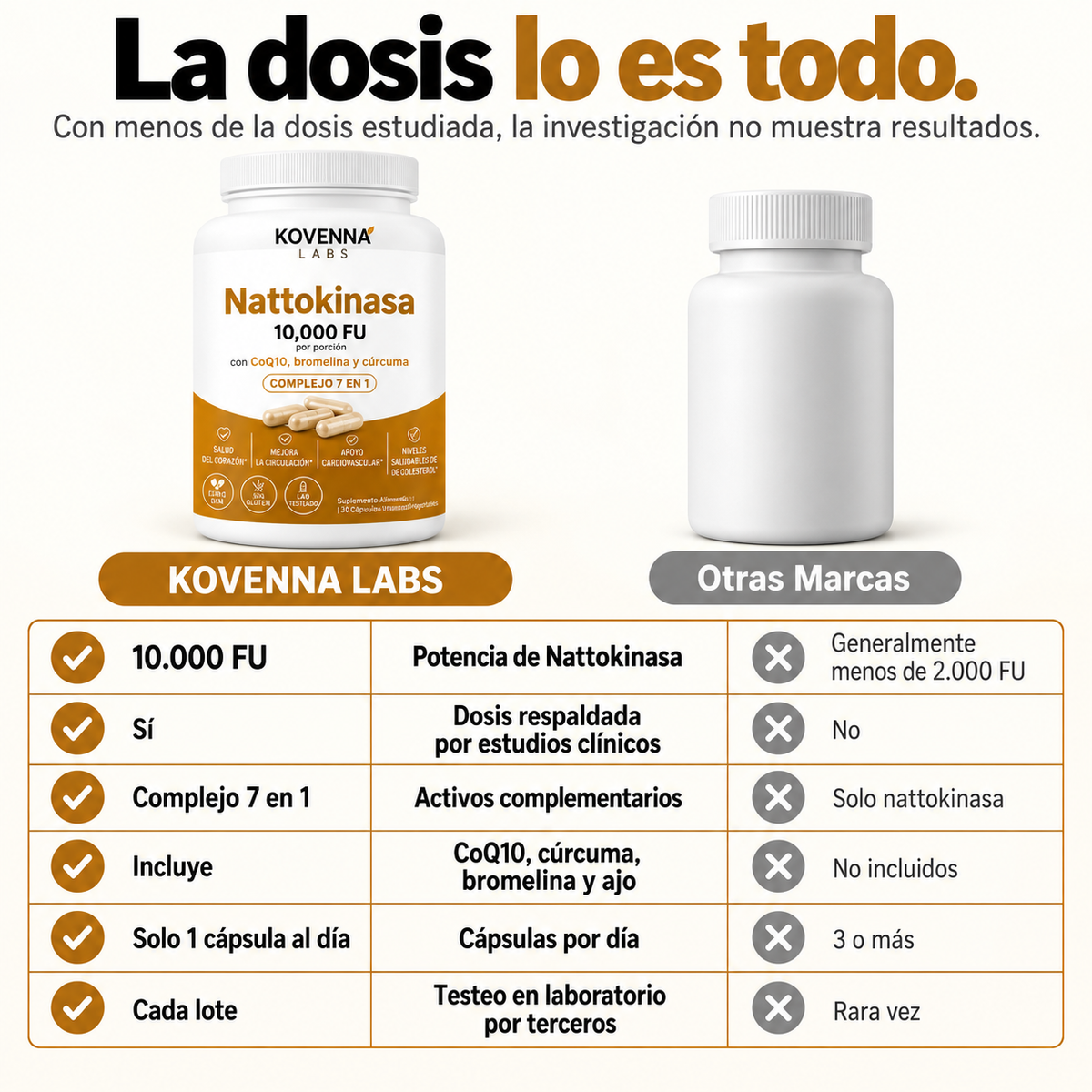 Nattokinasa Máxima Potencia 10.000 FU — Apoyo Circulatorio