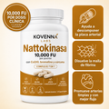 Nattokinasa Máxima Potencia 10.000 FU — Apoyo Circulatorio