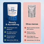 Ácido R-Alfa Lipoico 600 mg Máxima Potencia — Apoyo Nervioso