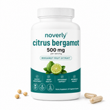Bergamota Cítrica 500 mg Máxima Potencia — Apoyo Cardiovascular