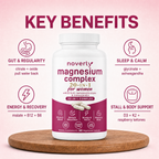 Complejo de Magnesio Máxima Potencia — 10 Formas
