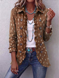 Pasqualina | Chaqueta Animal Print con Volantes
