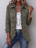 Assunta | Chaqueta Bordada con Volantes